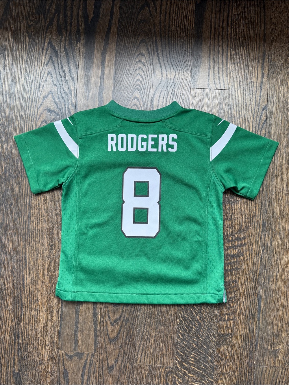 Kid’s NFL Nike NY Jets Aaron Rodgers Jersey - Like New Condition